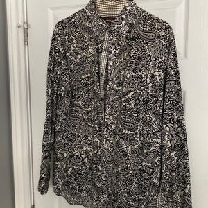 Michael Kors mens dress shirt XL.
